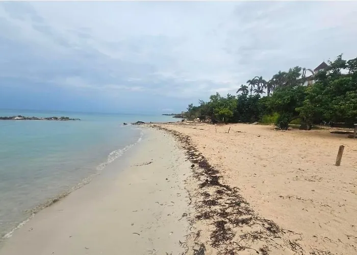 Secret Hideaway Ocean Views Access Pool Apartment Montego Bay
